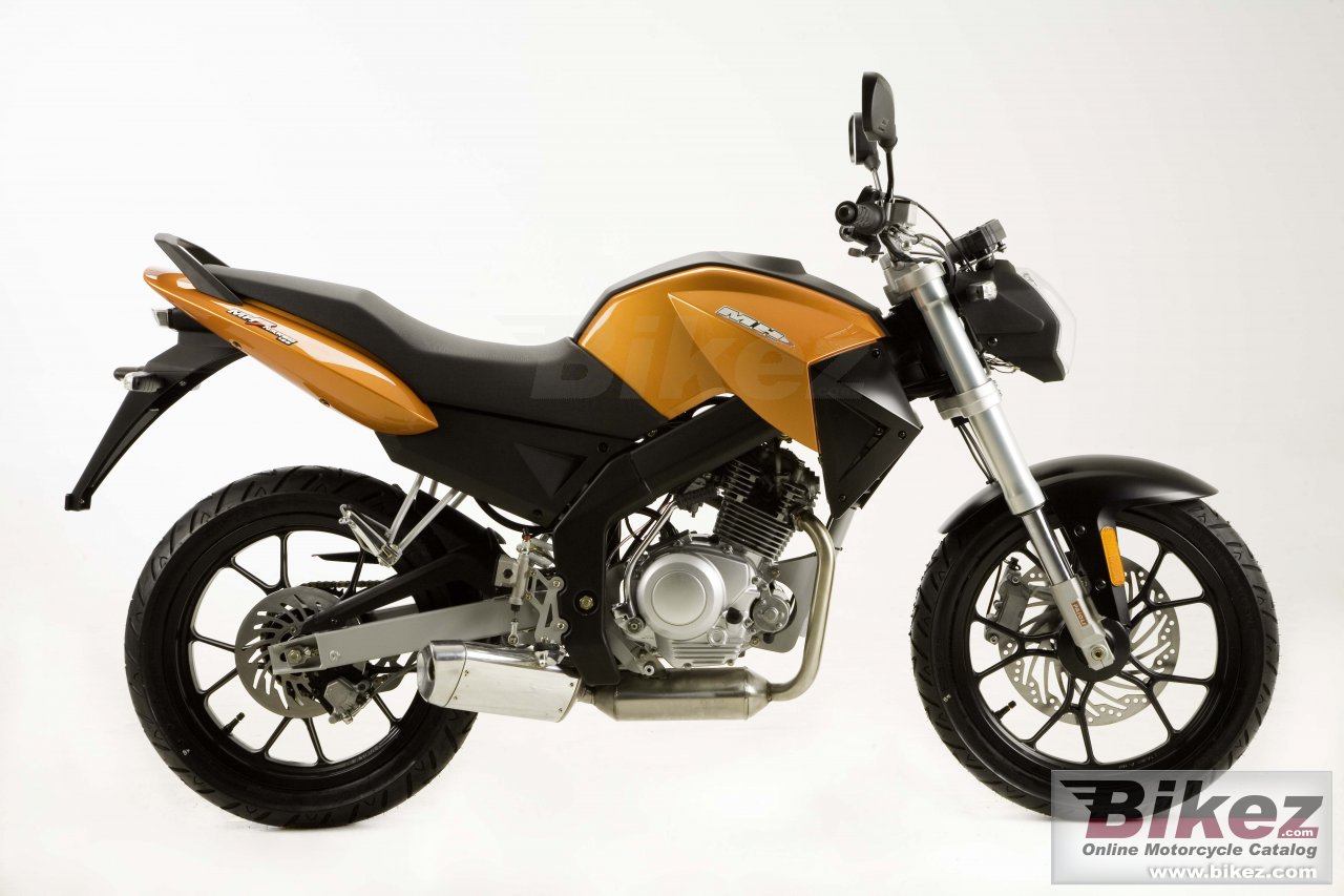 Big Motorhispania mh7 naked 125 picture and wallpaper from Bikez.com
